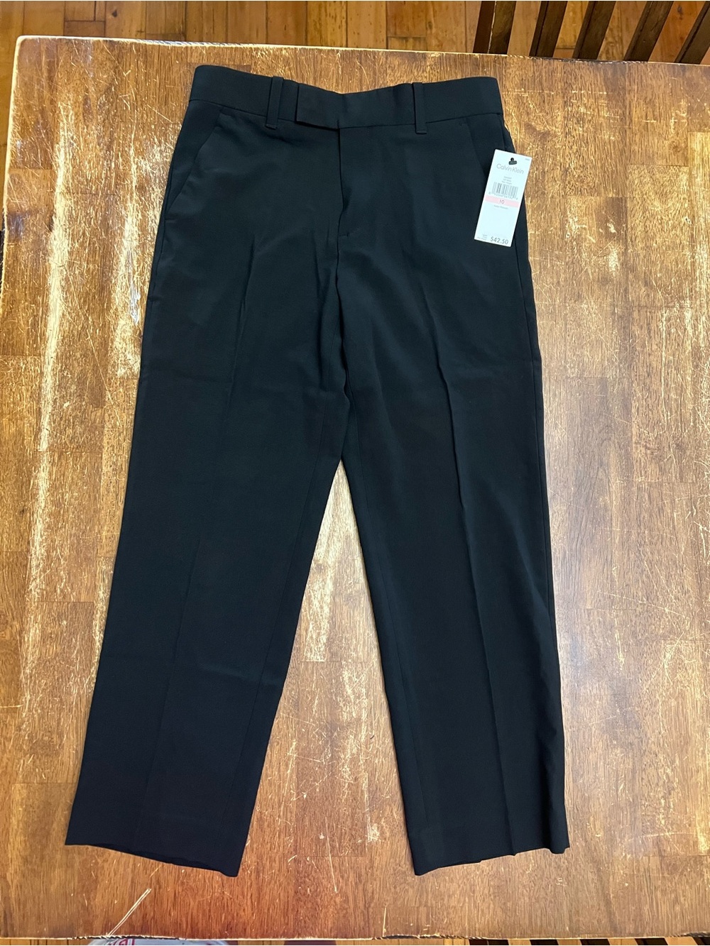 Calvin Klein Black Boy’s Dress Pants